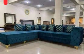 L shaped sofa || gray colour|| new sofa set||