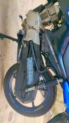  original YBR 125 Japanese  blue color