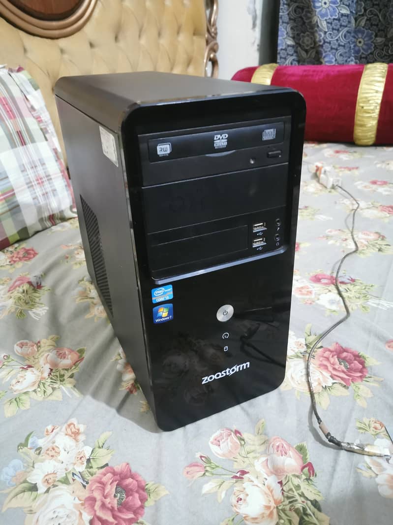 Gaming Pc Core I5 3rd Generation graphic card R7 430 Ddr5 2gb GTA runs 0