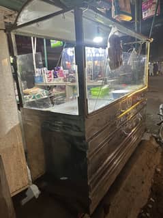 Shawarma Burger Counters