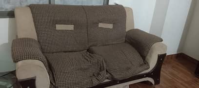 4 seater sofa set repairable