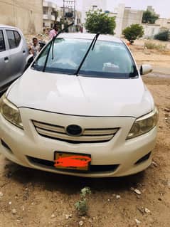 Toyota Corolla XLI - 2009
