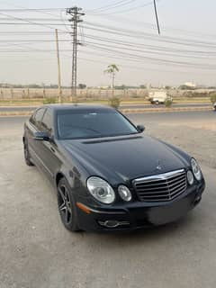 Mercedes Benz E Class E200 W211