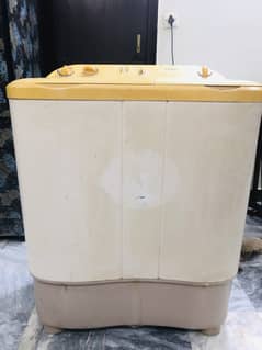 10 kg Haier twin tab washing machine