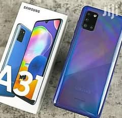 Samsung A31 available for sale