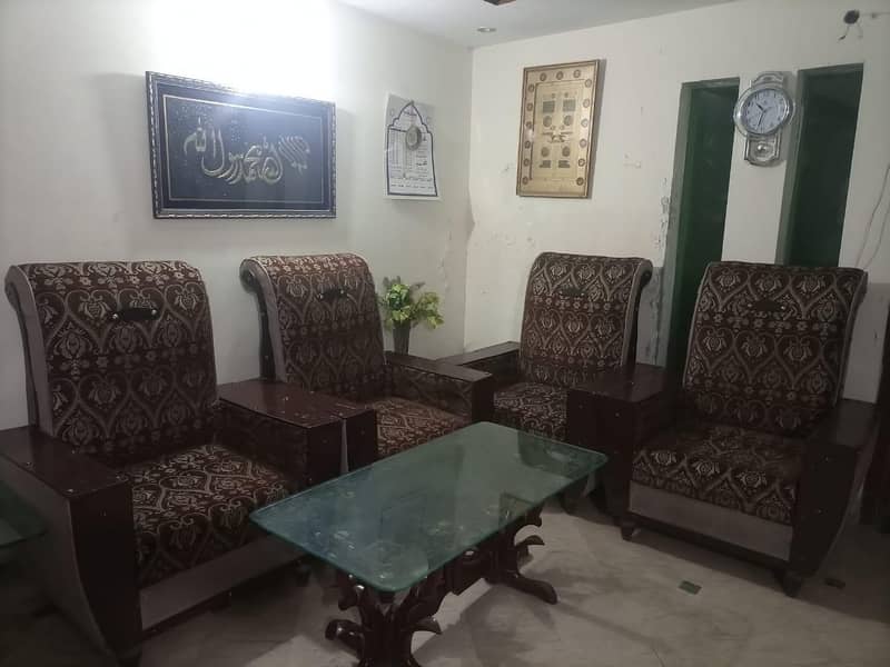 1 seater sofa set FOR Sale without table 0