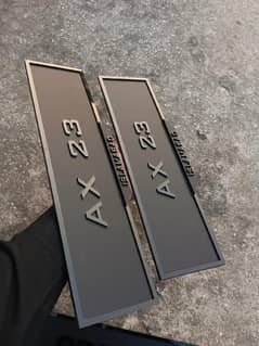 Car Number plates