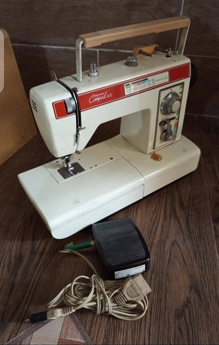 Sewing machine available with multiple functions 1