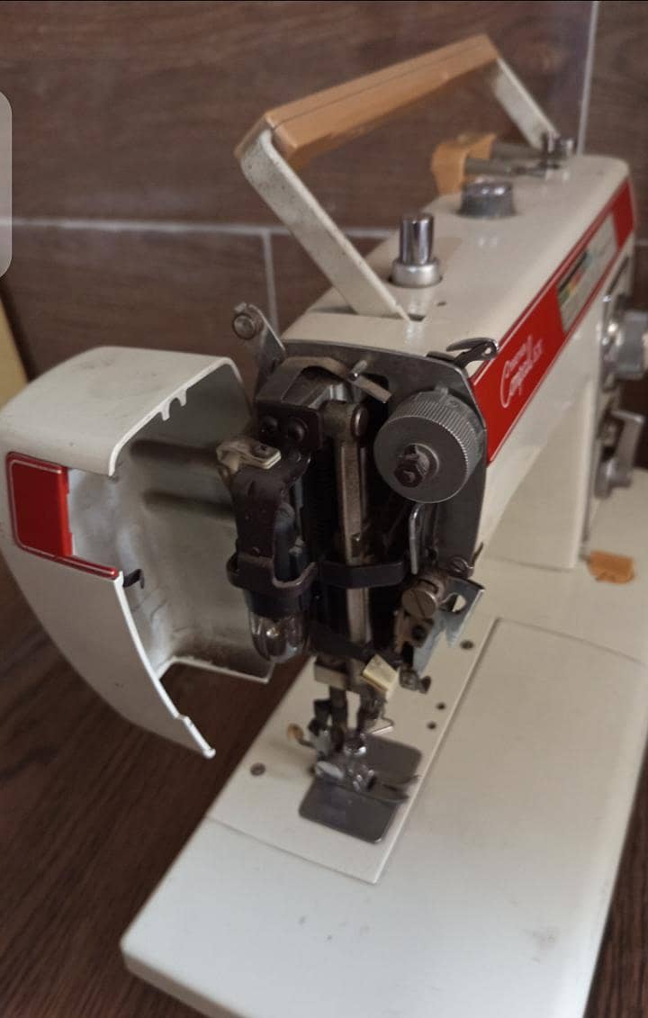 Sewing machine available with multiple functions 2