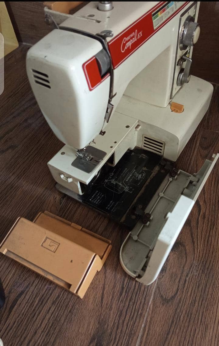Sewing machine available with multiple functions 3