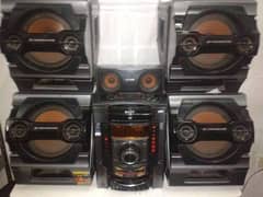 SONY SOUND SYSTEM