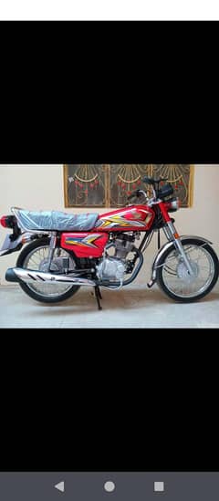 honda CG 125 brand new