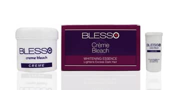 Blesso Bleach Cream Sachet Pack Available 15gm