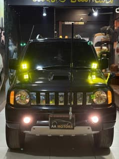 SUZUKI JIMNY 660Cc TURBO 2011/2015 X-ADVENTURE SALOMON