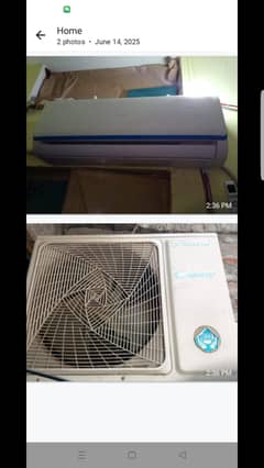 Haier Ac 1Ton In Good condition