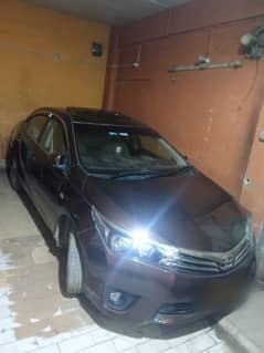 Toyota Corolla 2015 Altis Grande 1.8 Automatic