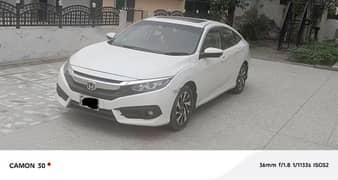 HONDA CIVIC 1800cc (2017)
