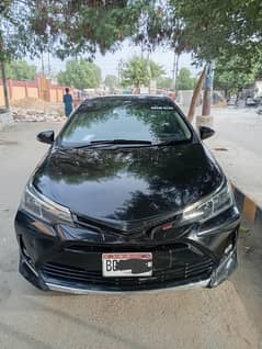Toyota Corolla gli 2016 new key