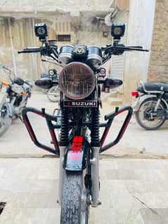 Suzuki Gs 150 SE 2018 KHI Reg For Sale In Mint Condition