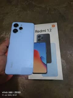 REDMI note 12 8/128 WITH BOX