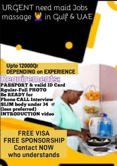 urgent need overseas maids