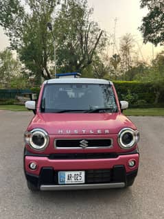 Suzuki hustler