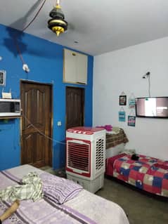 MIAN ESTATE OFFERS 500 sqft 2nd FLOOR mini portion/FLat FOR RENT FOR MINI FAMILY