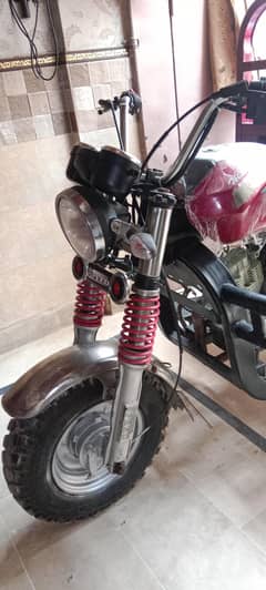 Hispeed 150cc 23model Registered (clear) kummak gair New Bettry (hyd)