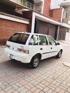 Suzuki cultus VXR Model 2006 urgent sale cell/03334326617
