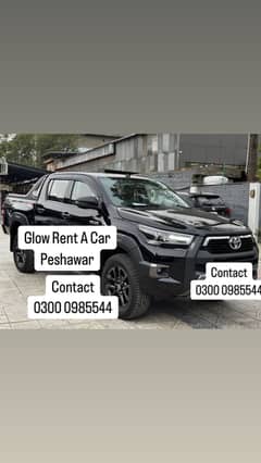 Glow Rent a Car | Latest Cars in Peshawar & KPK | With/Without Driver