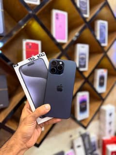 Apple Iphone 15 Pro Max 512GB Physical +ESIM PTA Approved Box