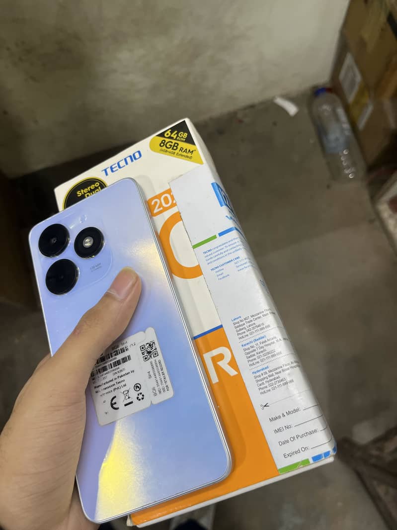 Tecno spark go 2024 3