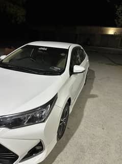 Toyota Corolla altis X
