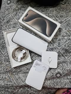 IPHONE 15 pro max 256 gb 10/10 condition
