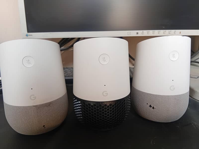 Google Home Smart Speaker Google Assistant Smart Speaker 1