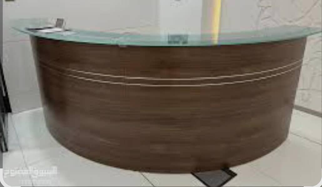 RECEPTION COUNTER 0
