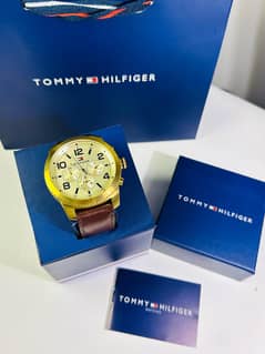 Tommy hilfiger  Emporio Armani Original watches ⌚