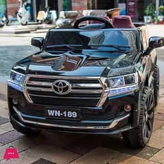 Toyota Land Cruiser Electric Kids Ride on Car with Remote Control