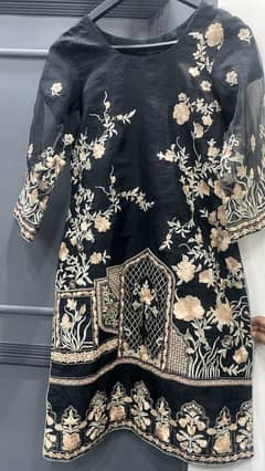 black dress | semi-formal dress | formal dress