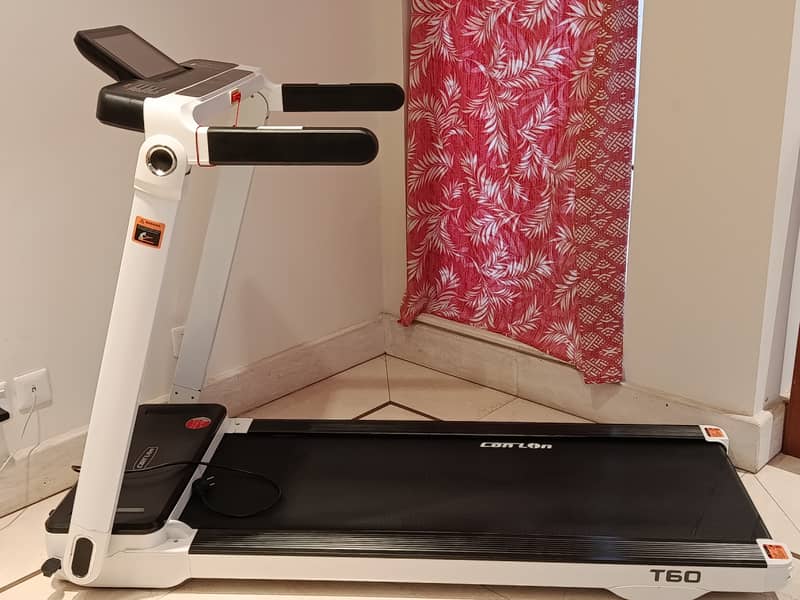 Conlin T60 Treadmill - Interactive Console 0