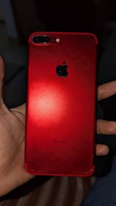 Iphone 7 plus PTA APPROVED 128 GB