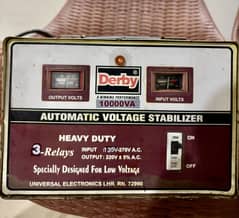 10000 VA Automatic Voltage Stabiliser
