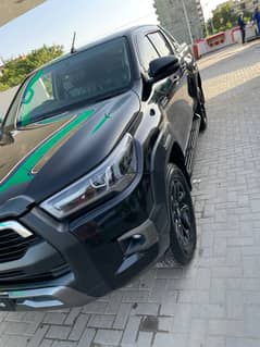 Toyota revo racco