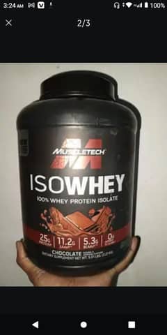 ISO Whey Weight Gain Protein