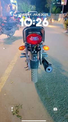 Honda 125total genien