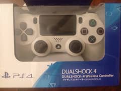 PS4 original controller special edition white with original cable