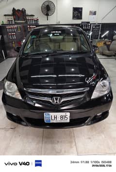 Honda city strematic