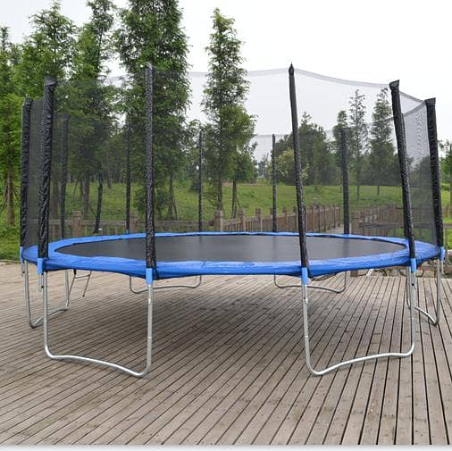 Trampoline Important With Safety Enclosure Net All Size Available 4