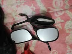 mirrors cover hand guard ybr ybz yb 125 Yamaha