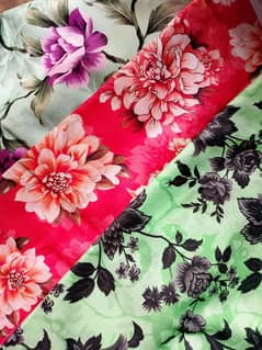 Alkaram Classic Lawn 2 pc suit 1450